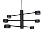 Люстри та стельові світильники