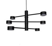 Люстри та стельові світильники