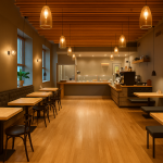 Меблі для кафе