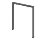 Опори літерами П та О