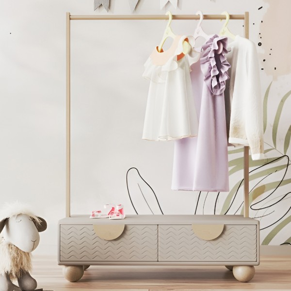 Стійка для одягу Сімба - комфорт та стиль у вашому передпокої