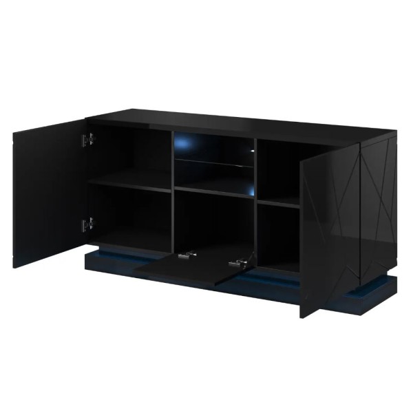 Комод Qiu 2D1K для вашої вітальні