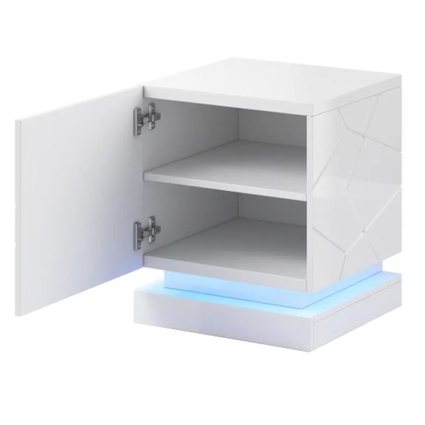 Тумба приліжкова Qiu – стильна та практична для вашої спальні