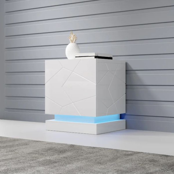 Тумба приліжкова Qiu – стильна та практична для вашої спальні