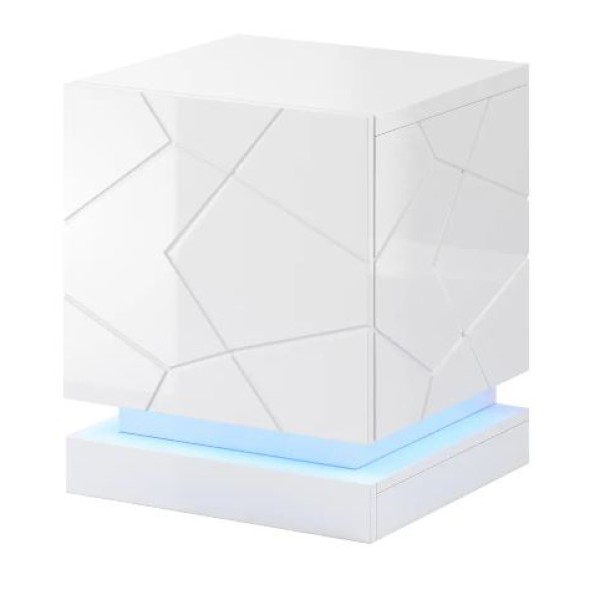 Тумба приліжкова Qiu – стильна та практична для вашої спальні