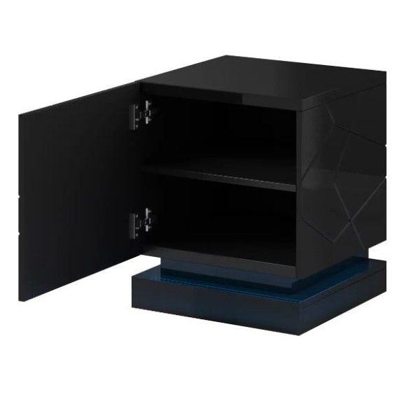 Тумба приліжкова Qiu – стильна та практична для вашої спальні