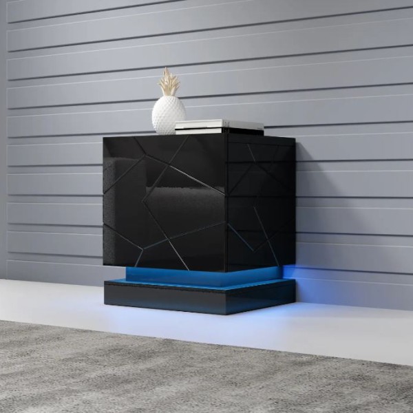 Тумба приліжкова Qiu – стильна та практична для вашої спальні