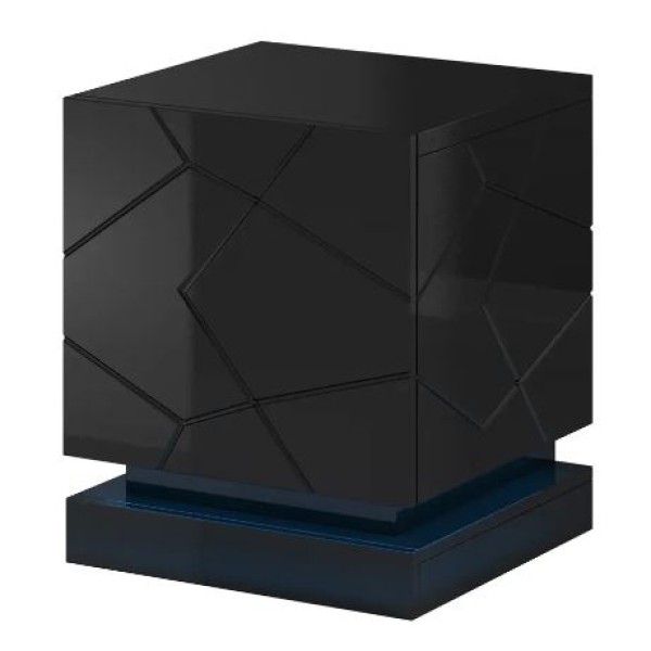 Тумба приліжкова Qiu – стильна та практична для вашої спальні