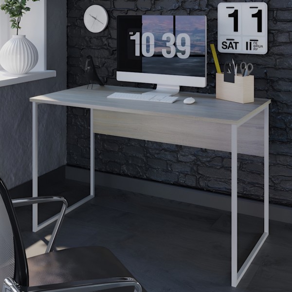 Стіл Універ 2 біла основа — стильний і функціональний