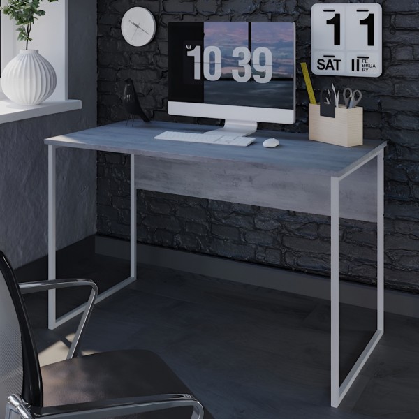 Стіл Універ 2 біла основа — стильний і функціональний