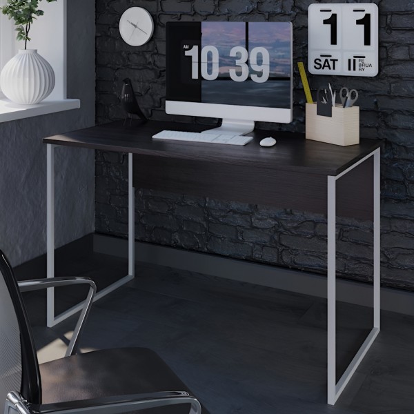 Стіл Універ 2 біла основа — стильний і функціональний