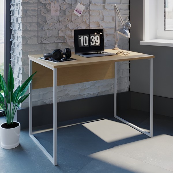 Стіл Універ 2 біла основа — стильний і функціональний