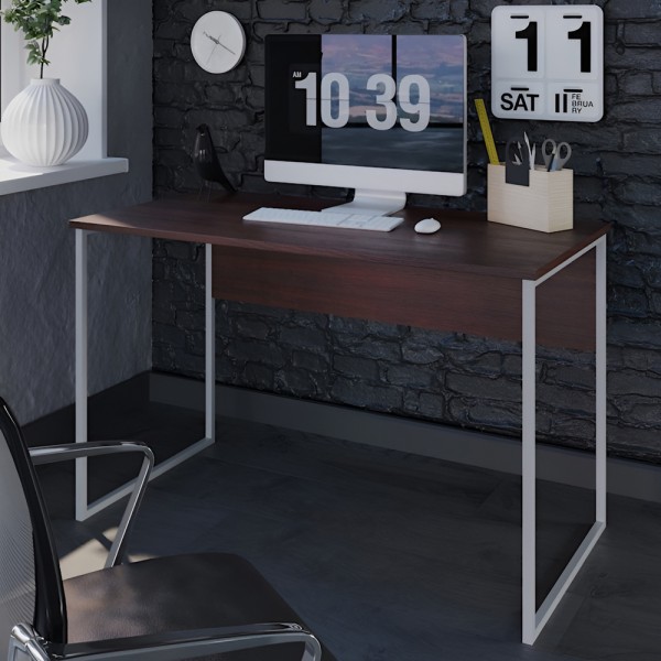 Стіл Універ 2 біла основа — стильний і функціональний