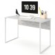 Стіл Універ 2 біла основа — стильний і функціональний