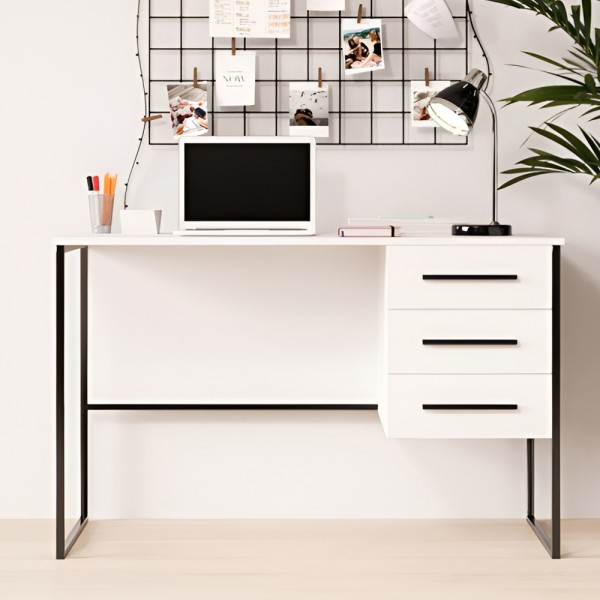 Стіл Універ 6 – сучасний робочий стіл з висувними ящиками