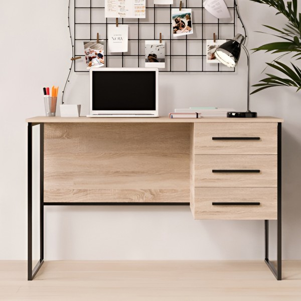 Стіл Універ 6 – сучасний робочий стіл з висувними ящиками