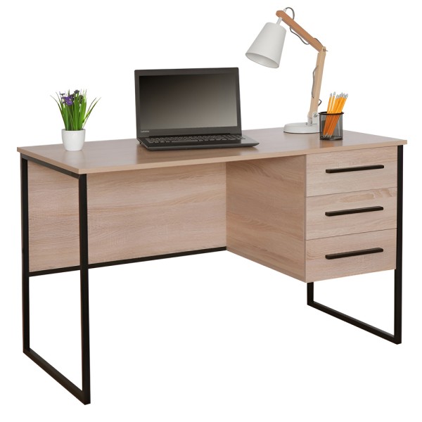 Стіл Універ 6 – сучасний робочий стіл з висувними ящиками