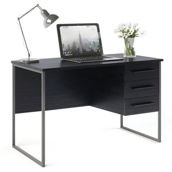 Стіл Універ 6 – сучасний робочий стіл з висувними ящиками