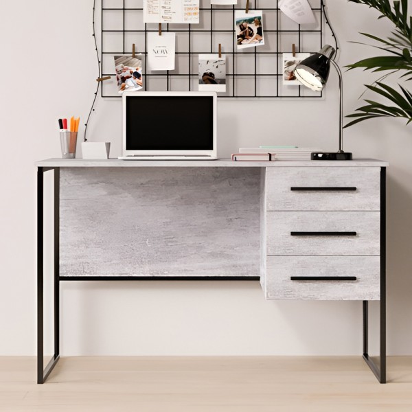 Стіл Універ 6 – сучасний робочий стіл з висувними ящиками