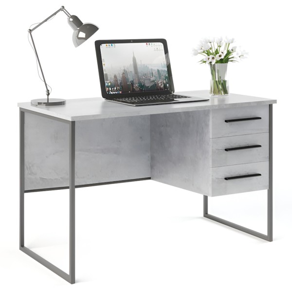 Стіл Універ 6 – сучасний робочий стіл з висувними ящиками