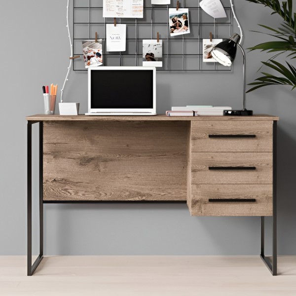 Стіл Універ 6 – сучасний робочий стіл з висувними ящиками