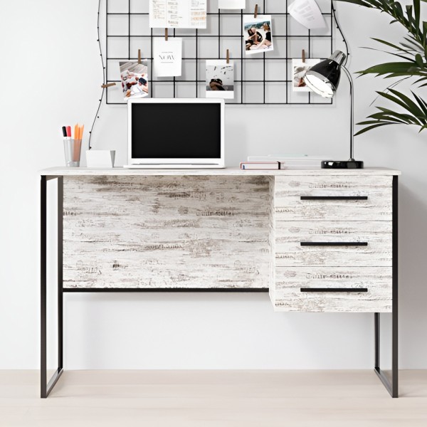 Стіл Універ 6 – сучасний робочий стіл з висувними ящиками