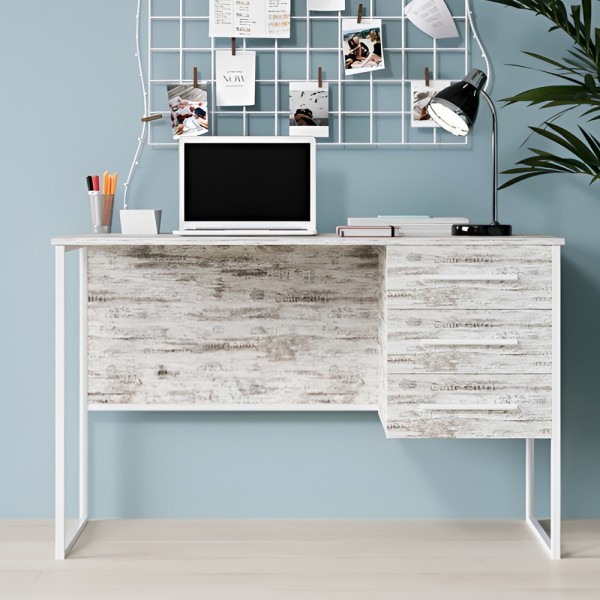 Стіл Універ 6 – сучасний робочий стіл з висувними ящиками