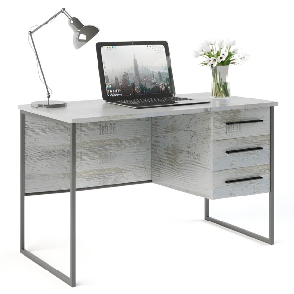 Стіл Універ 6 – сучасний робочий стіл з висувними ящиками