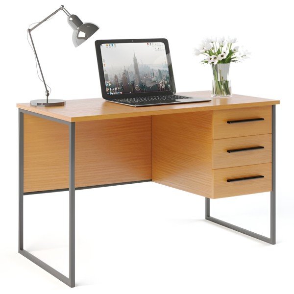 Стіл Універ 6 – сучасний робочий стіл з висувними ящиками