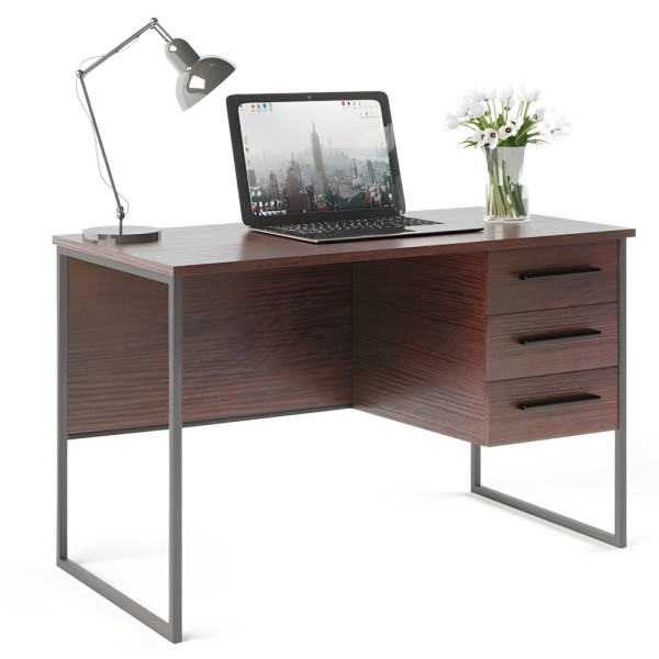 Стіл Універ 6 – сучасний робочий стіл з висувними ящиками