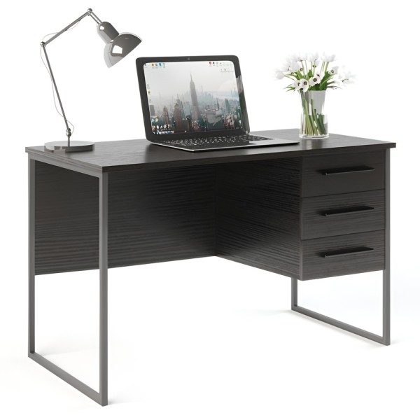 Стіл Універ 6 – сучасний робочий стіл з висувними ящиками