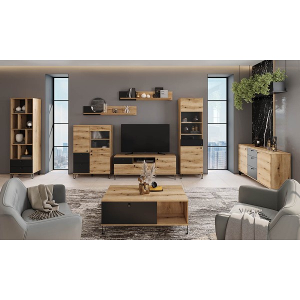 Вітрина Вейл – стильні меблі для вашої вітальні