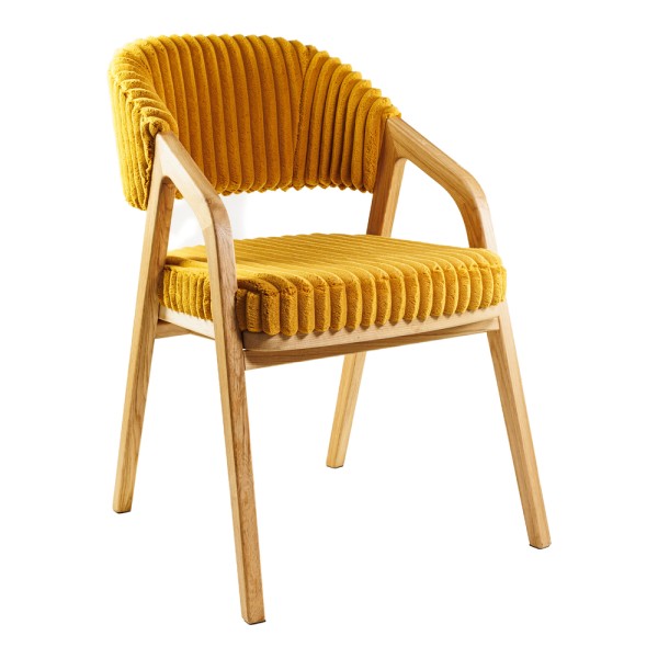 Крісло Otis Lovko з натурального дуба