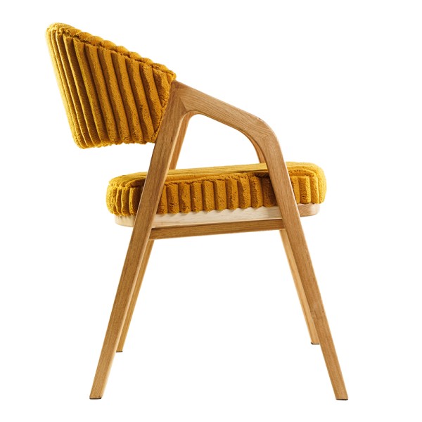 Крісло Otis Lovko з натурального дуба