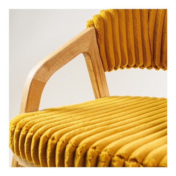 Крісло Otis Lovko з натурального дуба