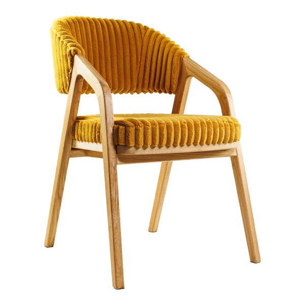 Крісло Otis Lovko з натурального дуба