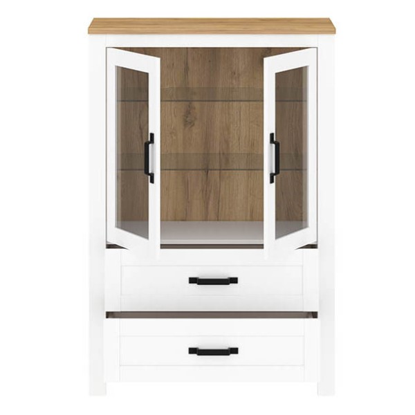 Вітрина Ланцет — сучасна елегантність у вашій вітальні