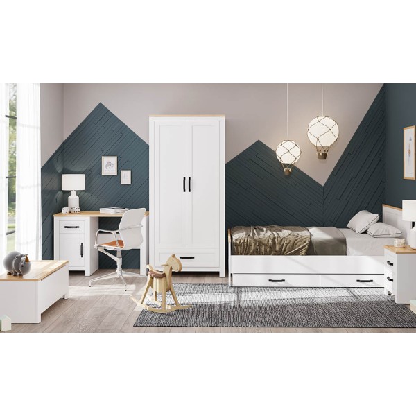 Приліжкова тумба Ланцет 2ш для спальні