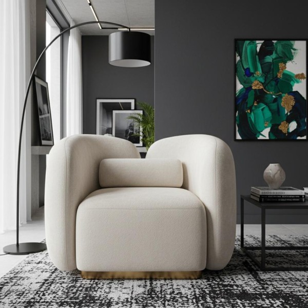 Крісло Bliss — сучасний стиль та комфорт для вашого інтер'єру