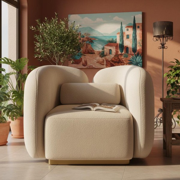 Крісло Bliss — сучасний стиль та комфорт для вашого інтер'єру