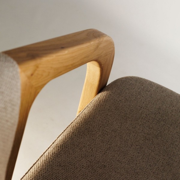 Напівбарне крісло Otis – комфорте та стиль для вашого інтер'єру