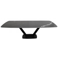 Стол Force Macedonian Black