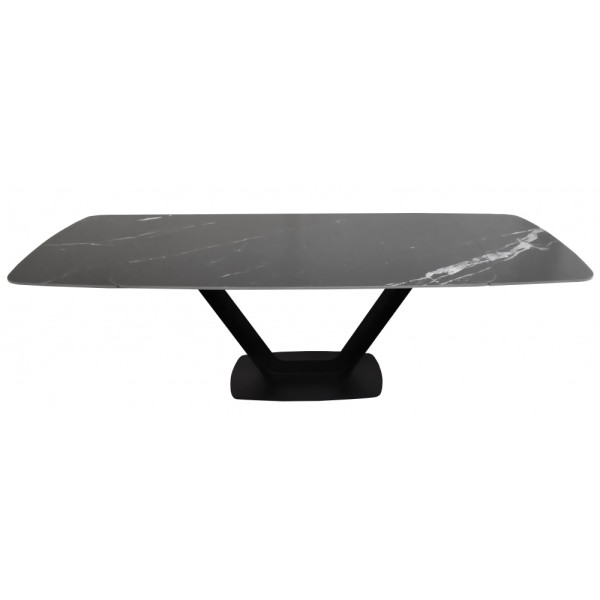 Стіл Force Macedonian Black - Сучасний розкладний стіл для вашої кухні