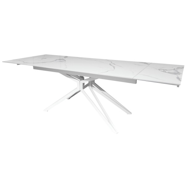 Стіл Star Staturario White 160-240 см для кухні