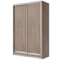 Шафа-купе E-line 2.3 ДСП 1400х600