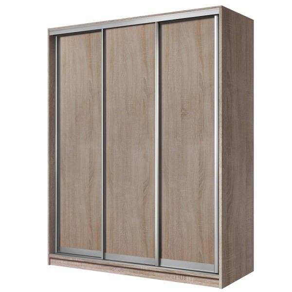 Шафа-купе E-line 3.1 ДСП 1800х600 для спальні