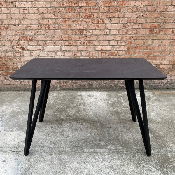 Прямокутний стіл HPL Основа Стріли Arrows для кухні та кафе