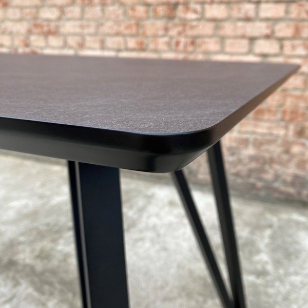 Прямокутний стіл HPL Основа Стріли Arrows для кухні та кафе