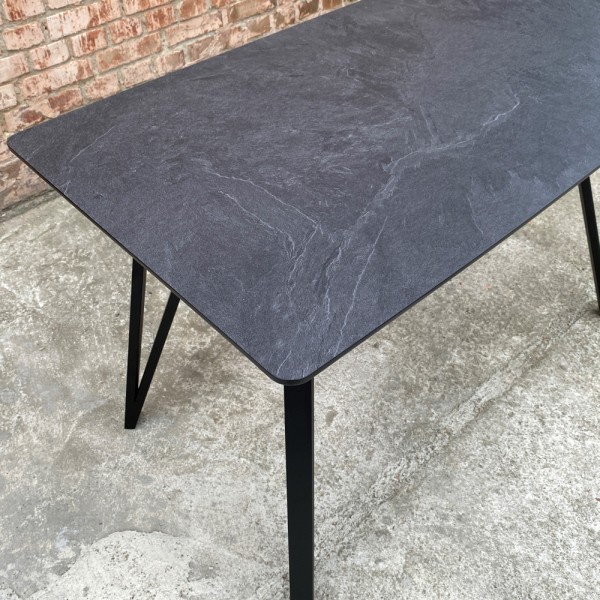 Прямокутний стіл HPL Основа Стріли Arrows для кухні та кафе