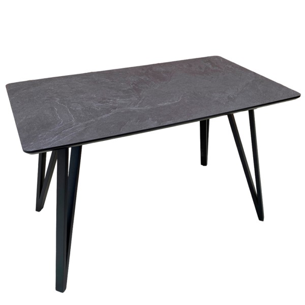 Прямокутний стіл HPL Основа Стріли Arrows для кухні та кафе